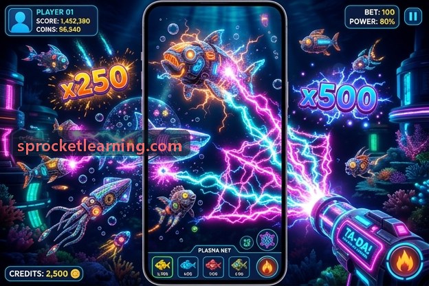 Màn thưởng Free Spin và đại bác cướp biển trong Game Nổ Hũ Hải Tặc